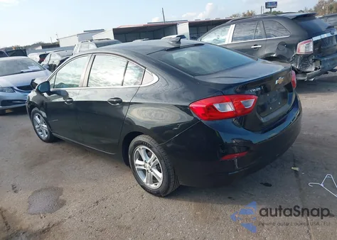 2017 Chevrolet Cruze Lt Auto from USA, damaged, VIN 1G1BE5SM0H7190806